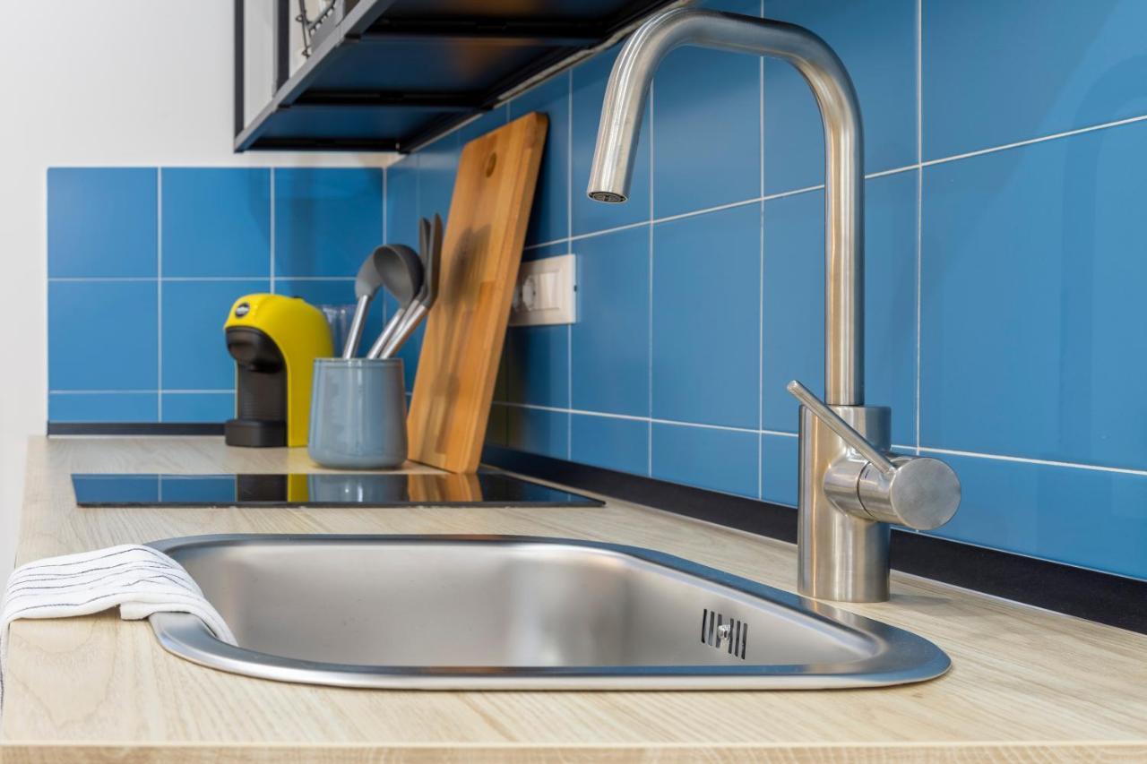 Stylish Apartment With An Arty Touch Fast Wifi Terst Exteriér fotografie